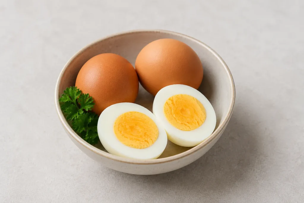 Eggs rich in protein for skin tightening collagen production and healthy aging