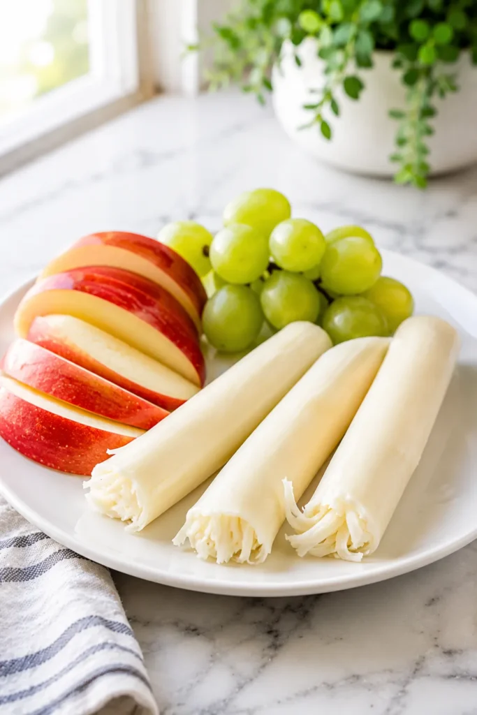 String cheese high protein snack for weight loss