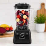 High-speed blender for making healthy beet smoothies, protein shakes, and frozen fruit drinks